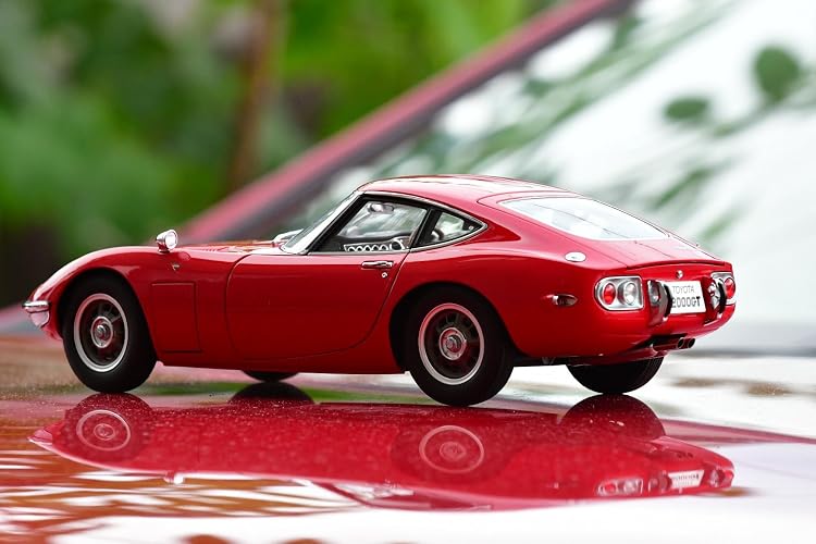 Amazon.co.jp: AUTOart 1/18 Toyota 2000GT Red Finished Product