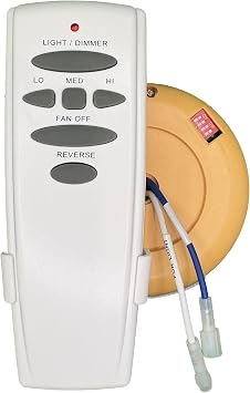 Replacement for FAN2R/UC7078T Kit by MFP for Ceiling Fans - FAN2R/RR7078TR with Reverse Hampton Bay/Home Decorators Collection and Hunter 85112