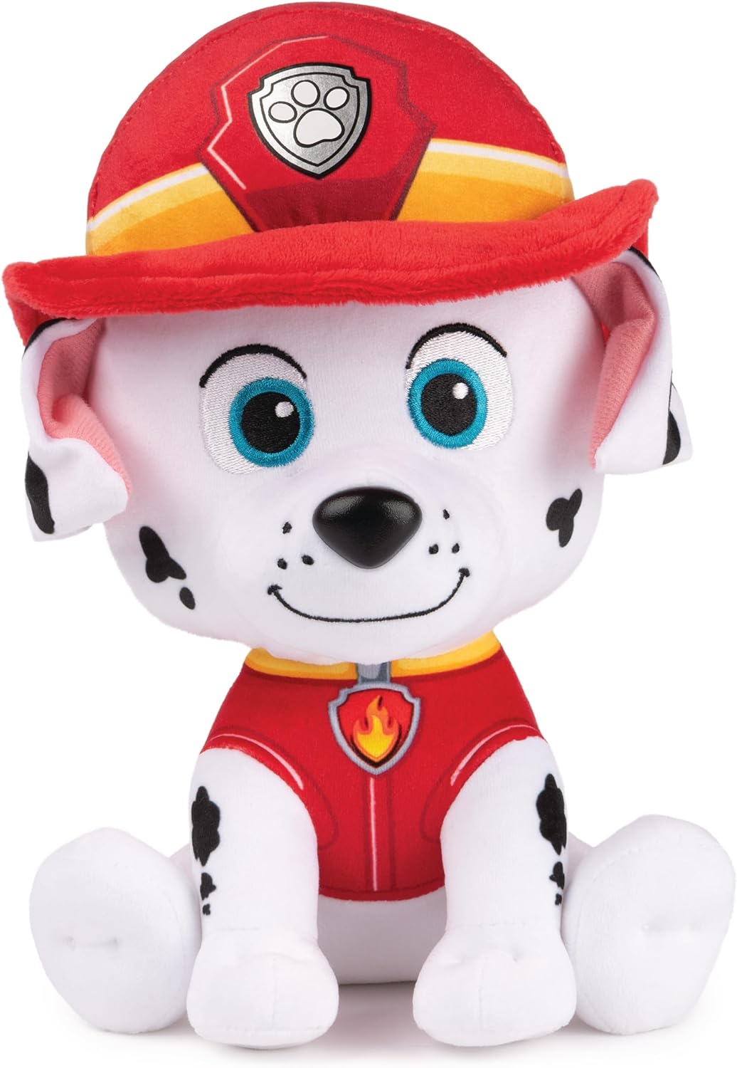 GUND 6058445 PAW Patrol Marshall Plush, 23 cm, Cuddly Toy for Fans of The Popular TV Series, Recommended from 1 Year,