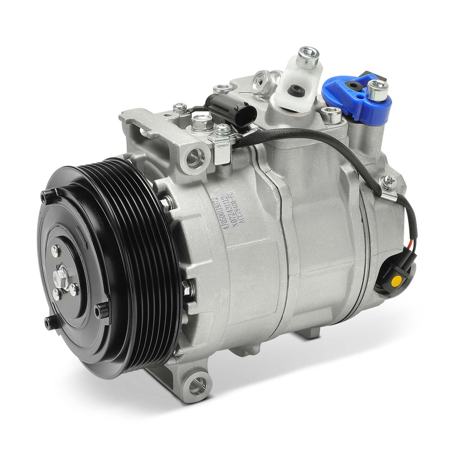 Frankberg Compressore per aria condizionata con frizione, benzina | ACP784000P; Compatibile con: Classe C Modello T S203, Classe E Modello T S211, Classe E W212, Classe E W211