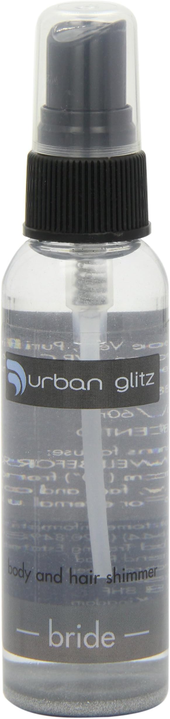 Urban Tan Shimmering Silver Glitz Bride 60ml