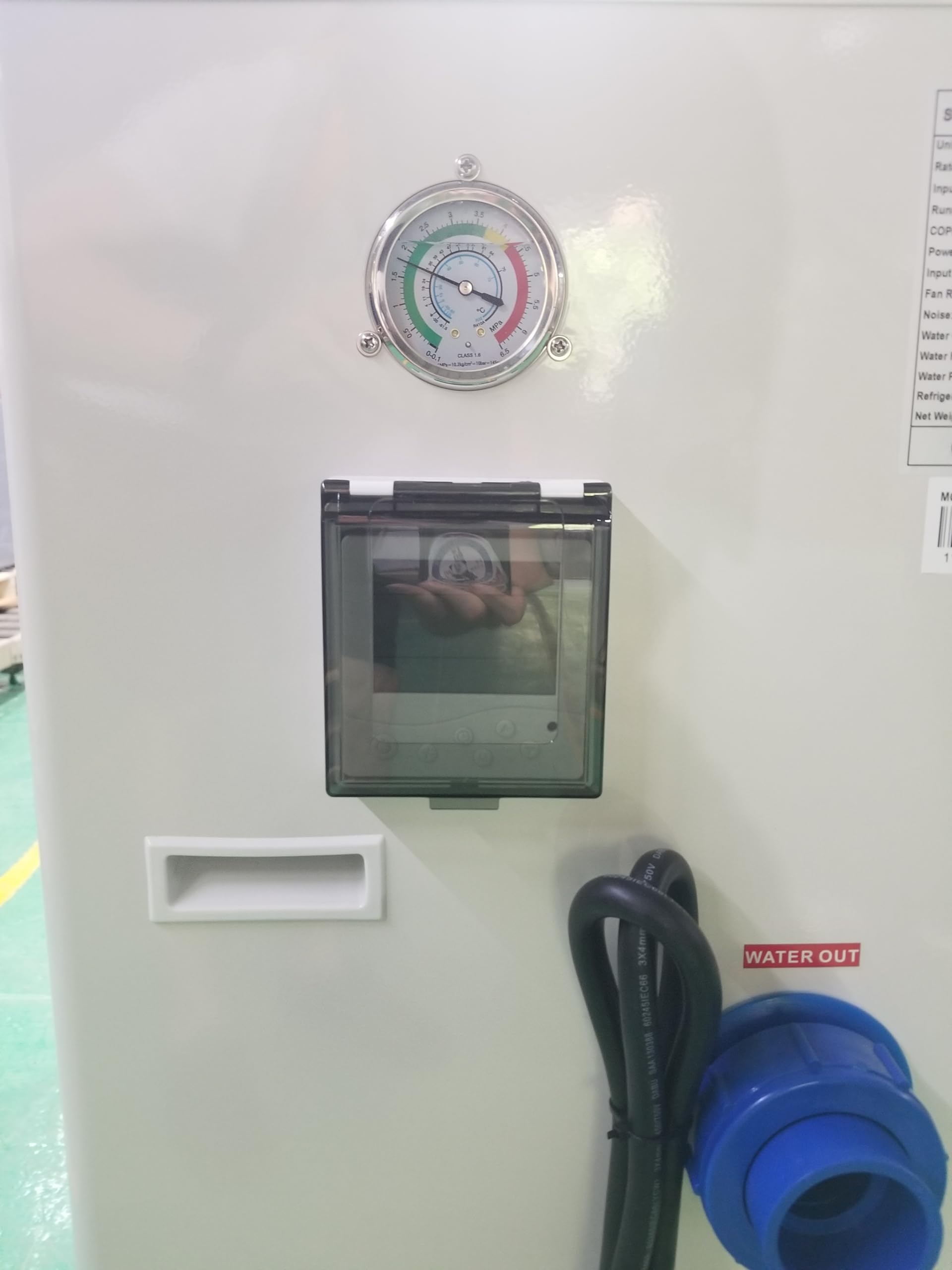 Pompe à chaleur piscine 17kw R32