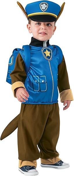 Paw Patrol Chase Toddler Costume