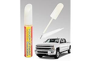 Chevy White Touch Up Paint: Effortless Auto Paint Scratch Repair