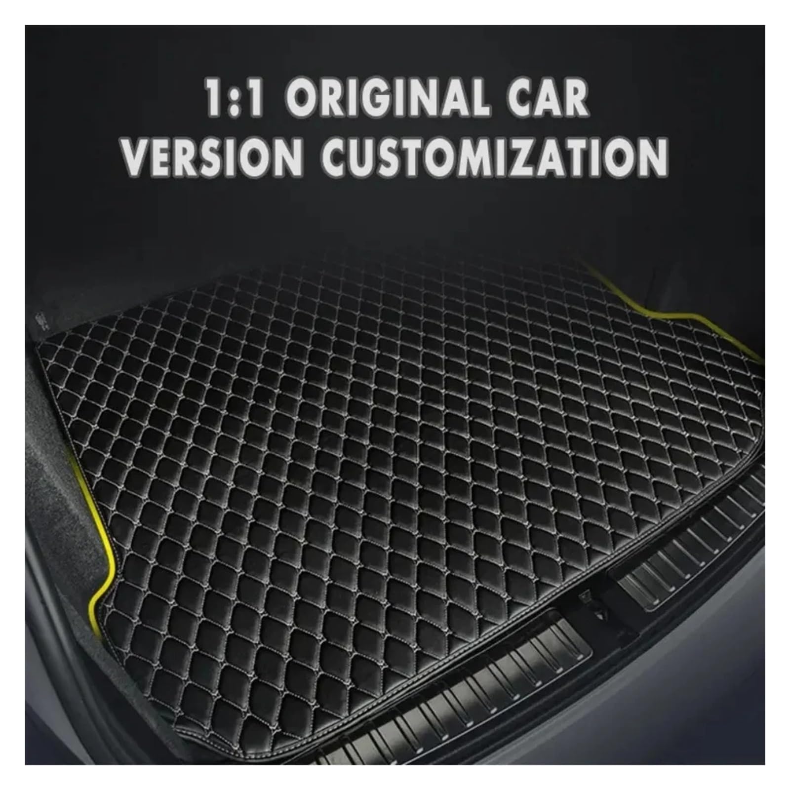 Alfombrilla para Maletero para W177 Clase A W169 W176 Clase B W246 W245 W247 2004-2022 Estera De Maletero De Coche De Cuero Antideslizante Tapete para Maletero(Coffee,B W247 2020-2022)