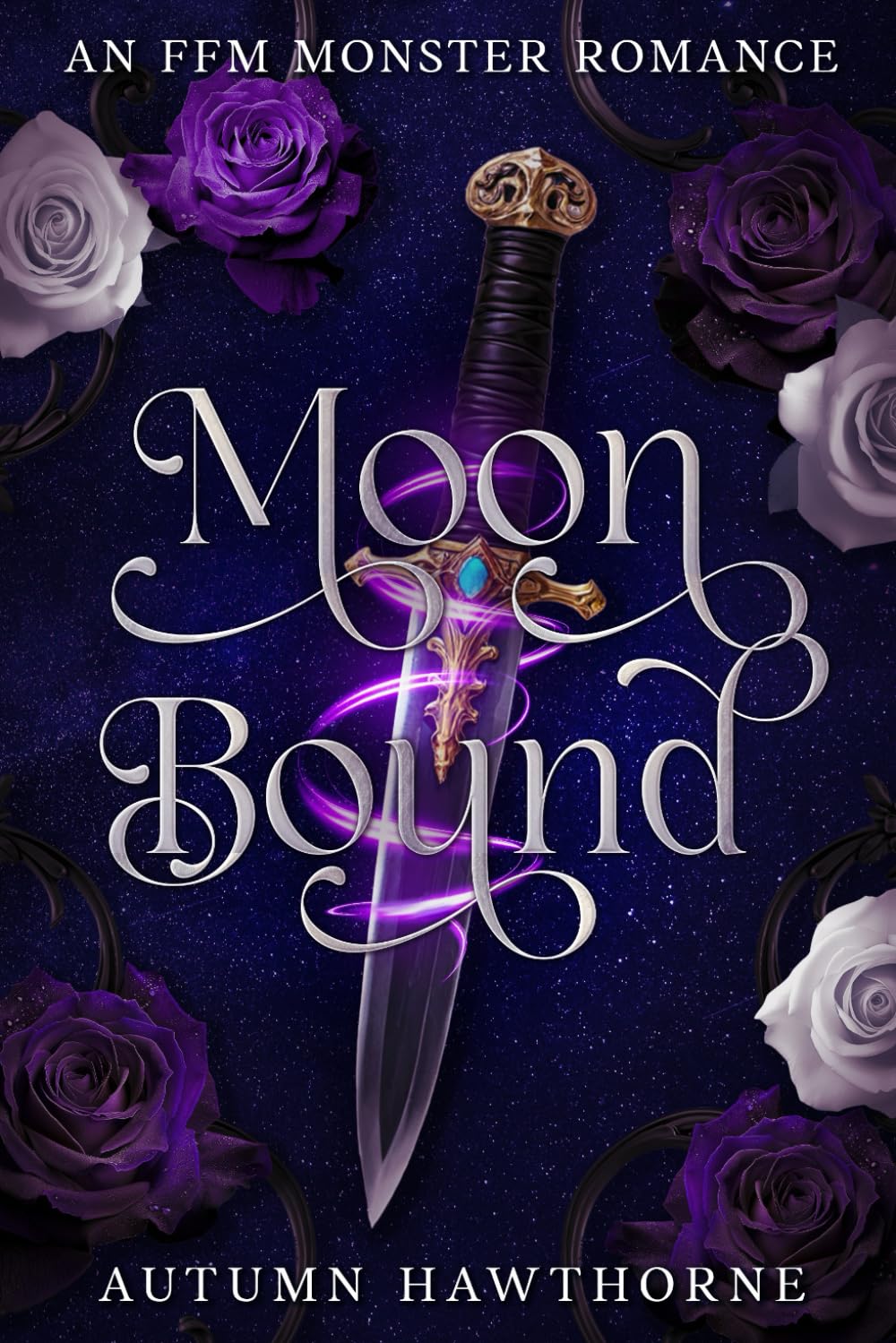 Moon Bound: An FFM Monster Romance