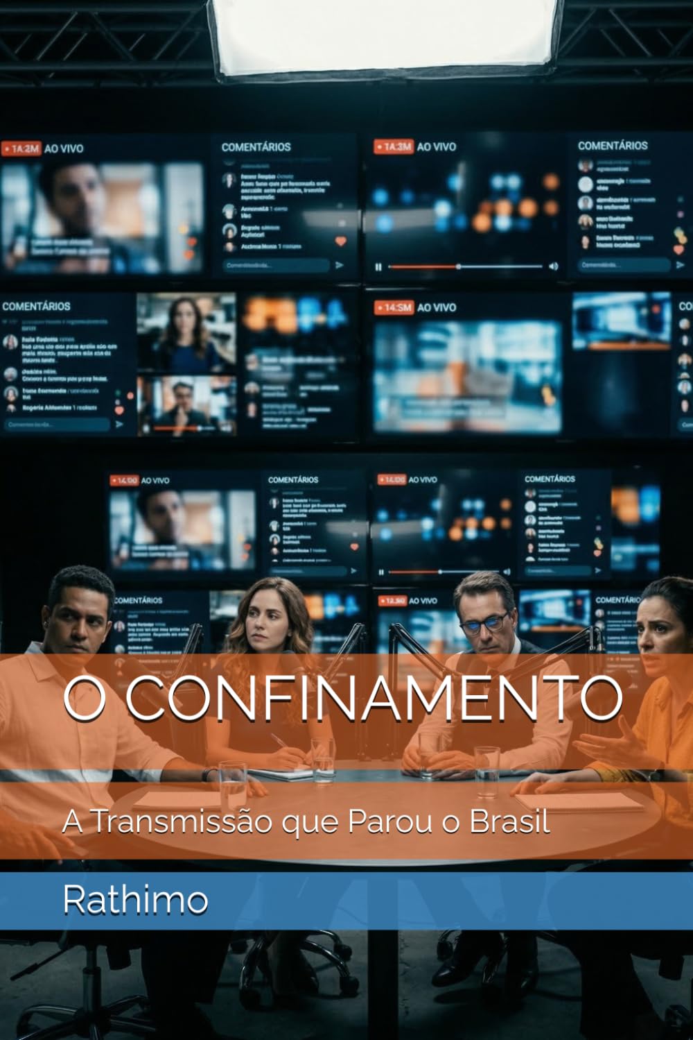 O CONFINAMENTO: A Transmissão que Parou o Brasil