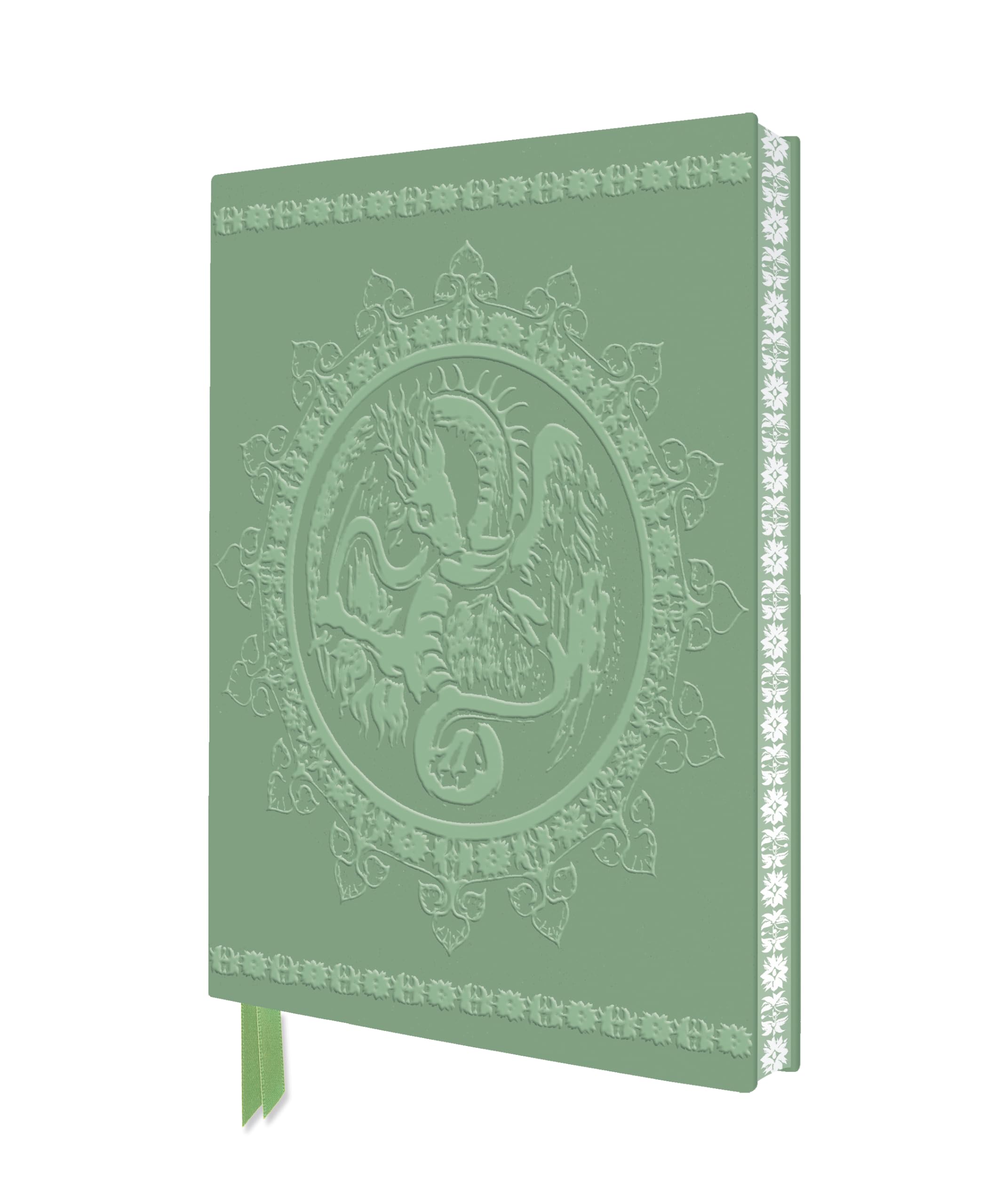 Royal Pavilion, Brighton: Entrance Hall Green Dragon Artisan Art Notebook