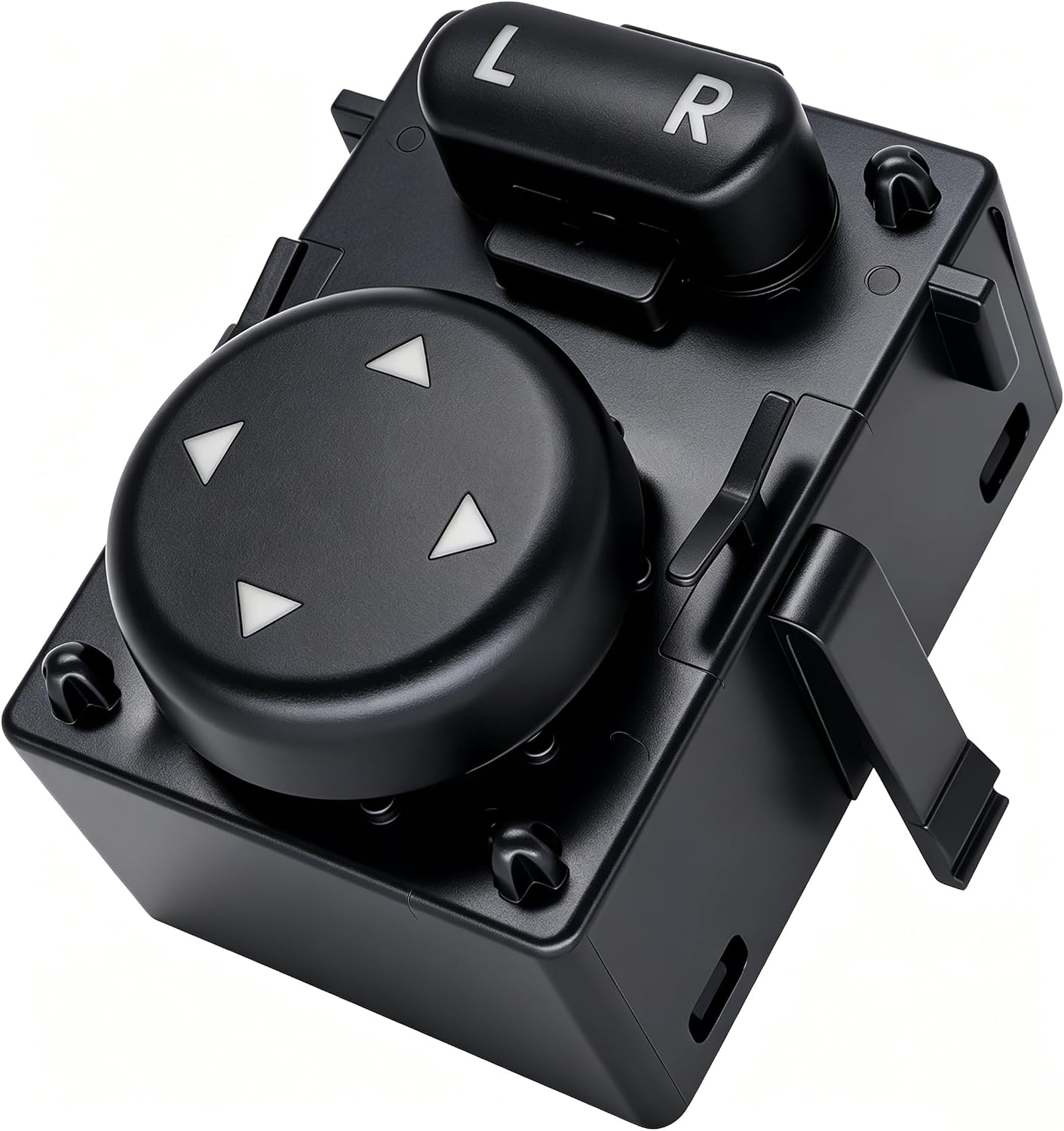 HiSport 901-5202 Heavy Duty Power Mirror Switch Front Driver Side Side Mirror Adjustment Switch Compatible with Freightliner Cascadia 2007-2017 Replaces DTL15829700