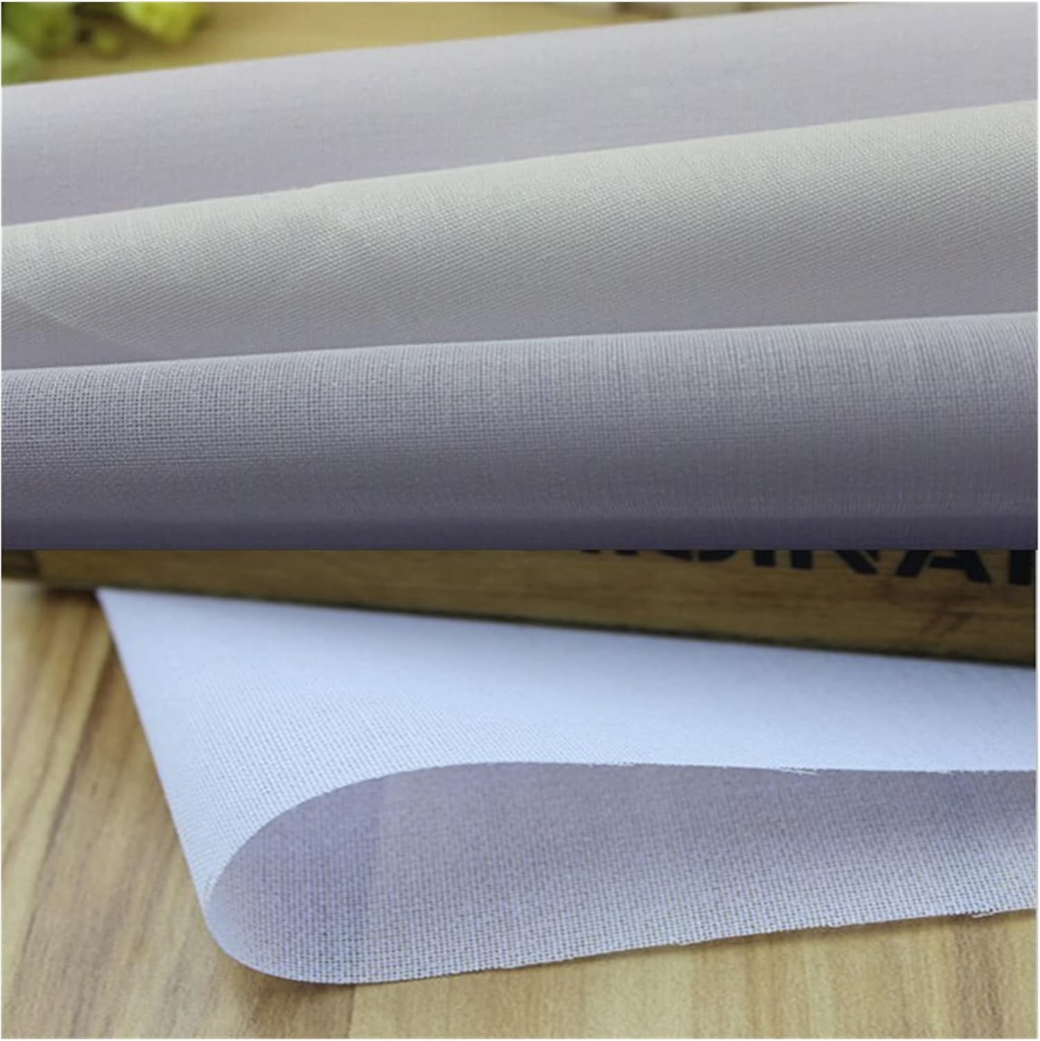 FTCYM Interfacing,Iron on Interfacing 1M DIY Hats Bags Single Face Glue Woven Hard Interfacing Stiffness Cloth-Lined Interlining Fabric (Color : Hardest 110X100cm)