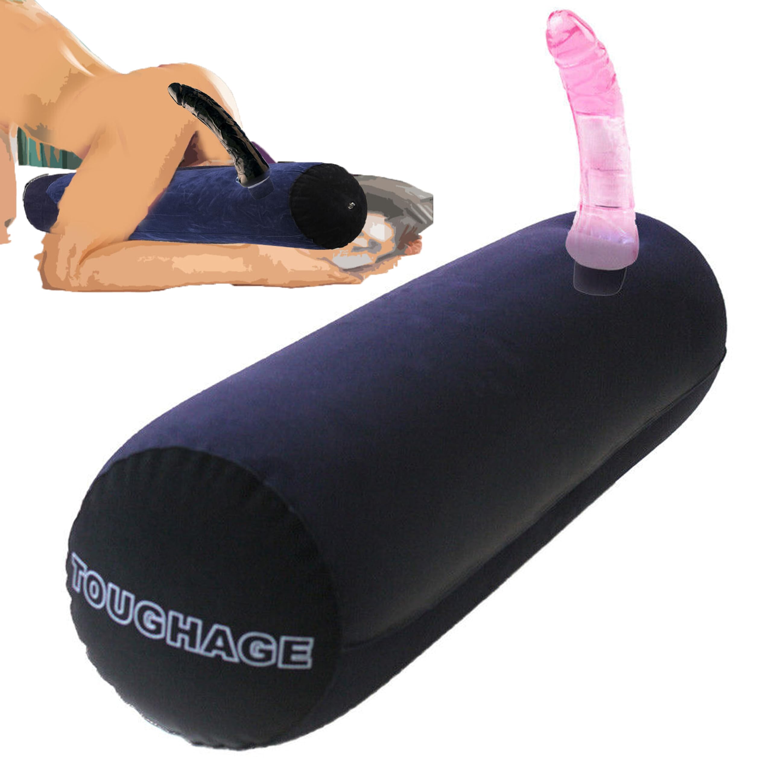 kissen mit dildo Sitzkissen „Inflatable Hot Seat“, mit integriertem Vibrator online kaufen  bei orion.de main image 0