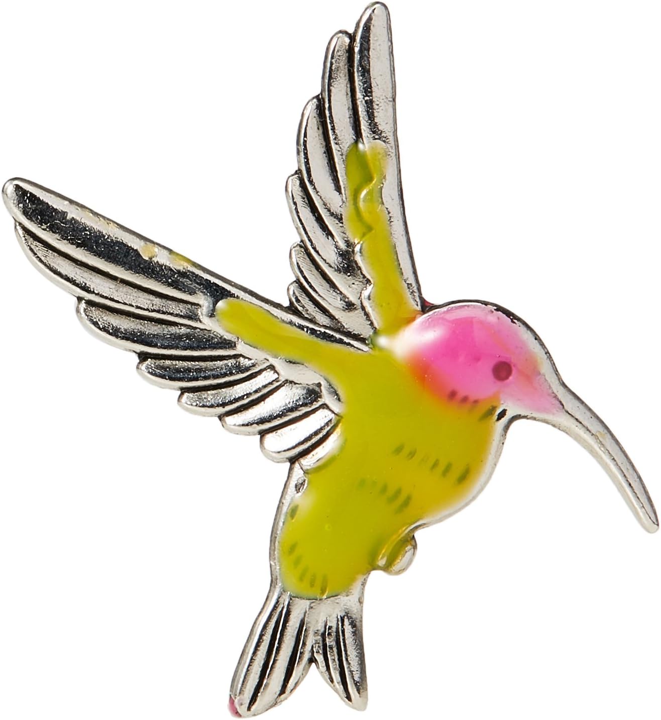 GanzThe Hummingbird Symbol of Life and Joy Charm with Story Card!