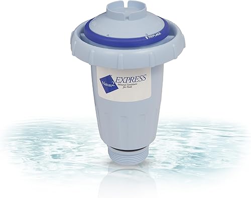 Nature2 Cartucho de repuesto mineral Express para desinfectantes de piscinas