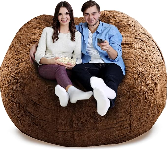 GQZGGXX Bean Bag Chair Cover, Durable Comfortable Chair PV