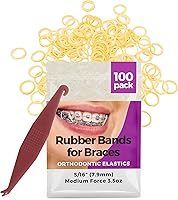 Vista 14 de Bandas de goma de ortodoncia para aparatos ortopédicos – Bandas elásticas de goma de dientes de alta calidad para aparatos ortopédicos, arreglar