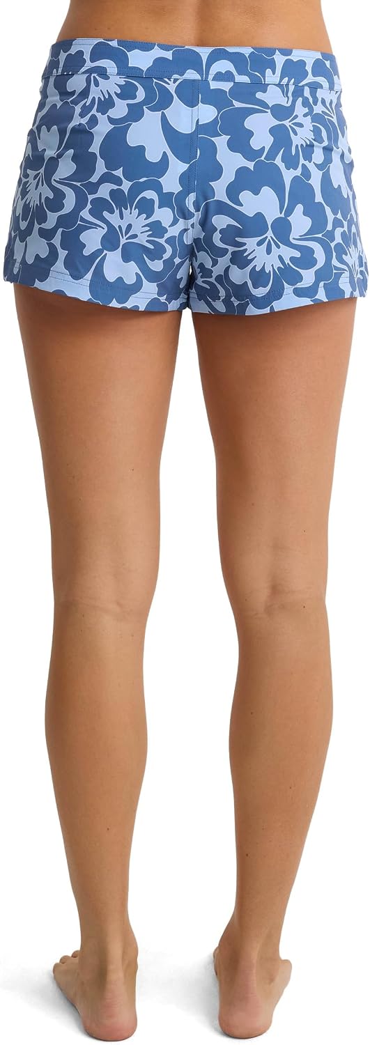 Roxy Women's Board Shorts - Quick Dry Bathing Suit Shorts, 2" Inseam - Swimsuit Bottoms (XS-XXL)