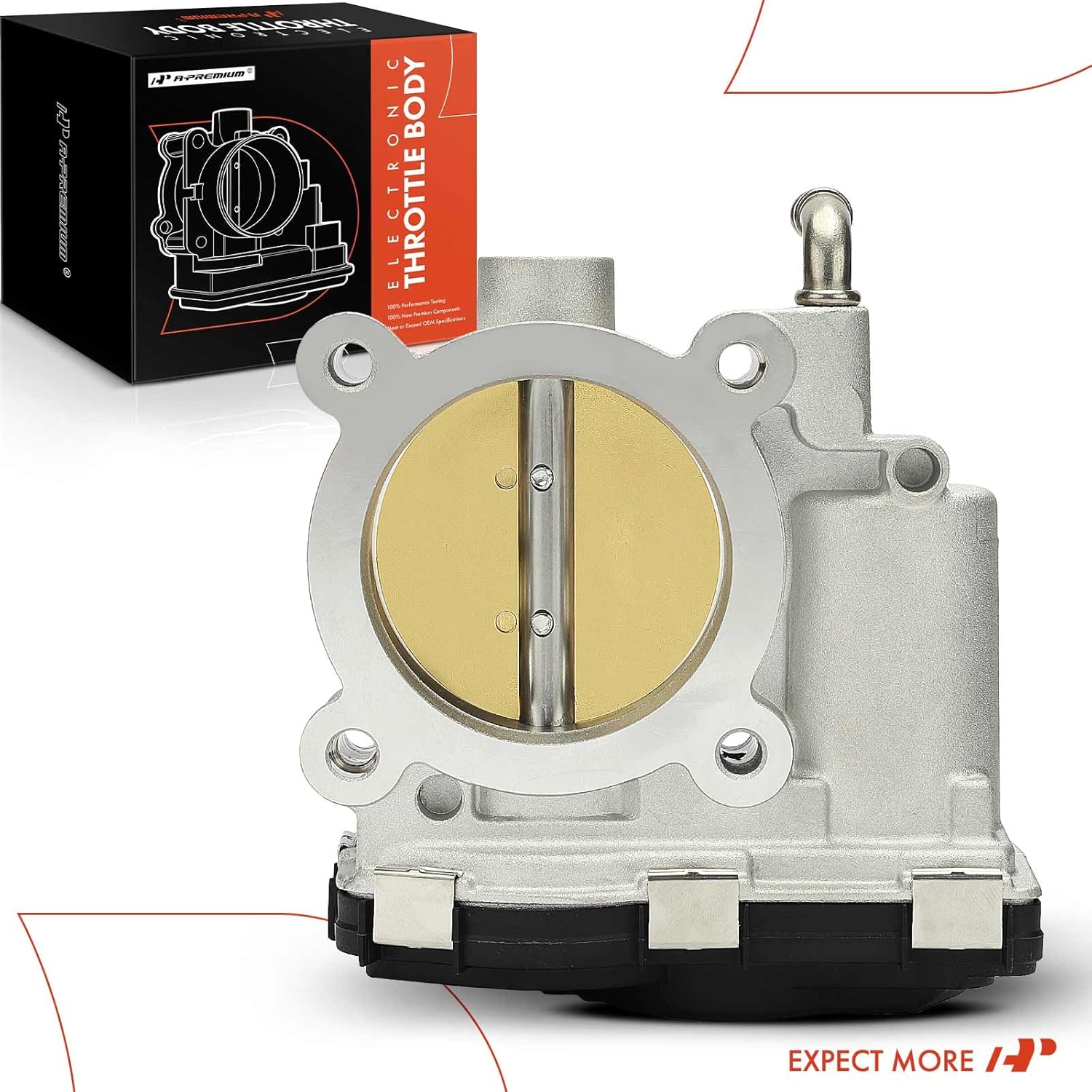 A-Premium Electronic Throttle Body Compatible with Nissan Altima 2021-2024, Rogue 2021, 2.5L - Replace# 161196RA0A, 161196RA0B