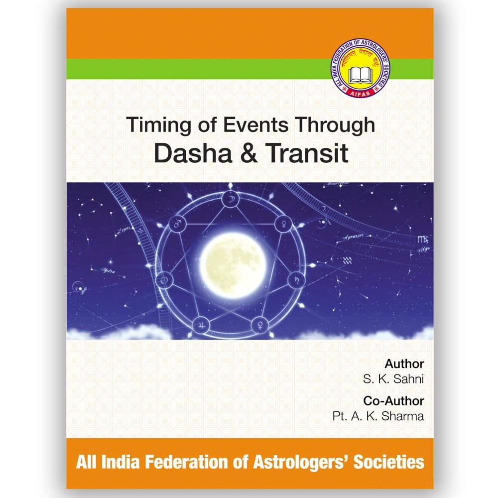 Timing of Events through Dasha and Transit eBook Sawhney, S K Amazon