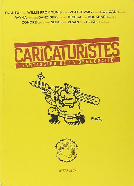 Portada de Caricaturistes: Fantassins de la Démocratie