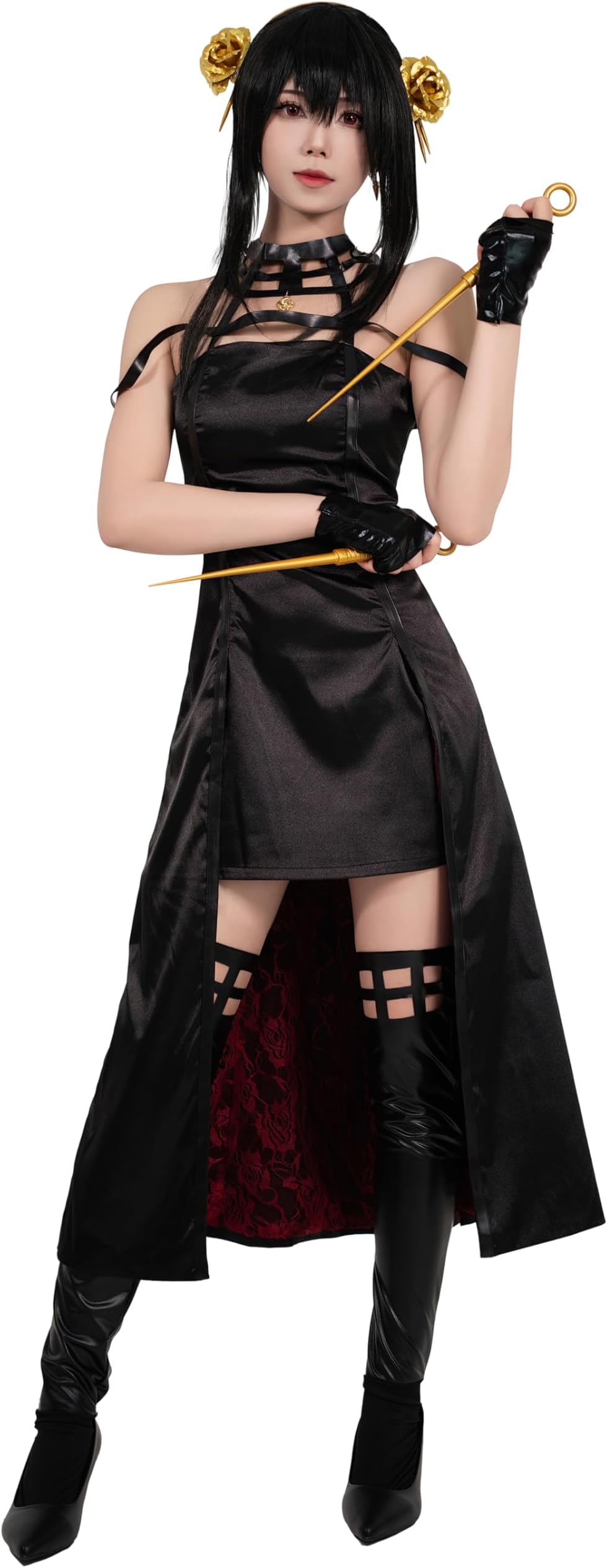 Anya Cosplay Yor Forger Cosplay Costume Spy x Family Cosplay Outfit Anime Costume