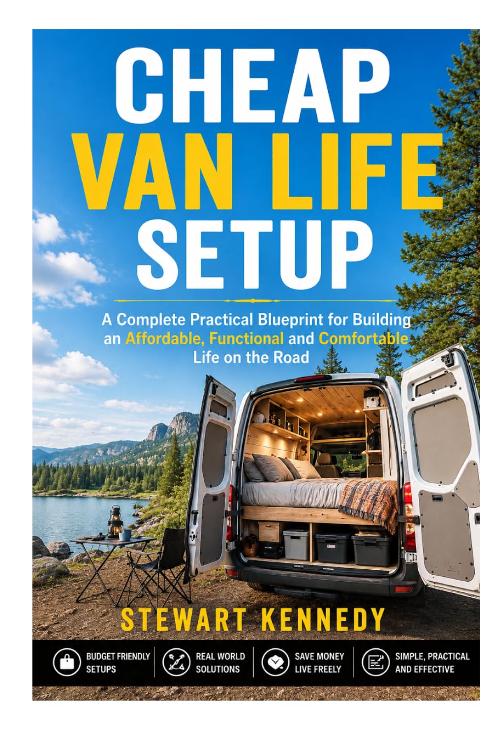 Cheap Van Life Setup: A Complete Practical Blueprint for Building an Affordable, Functional and Comfortable Life on the Road (Essential Guides to ... and Essential Skills for Everyday Makers)