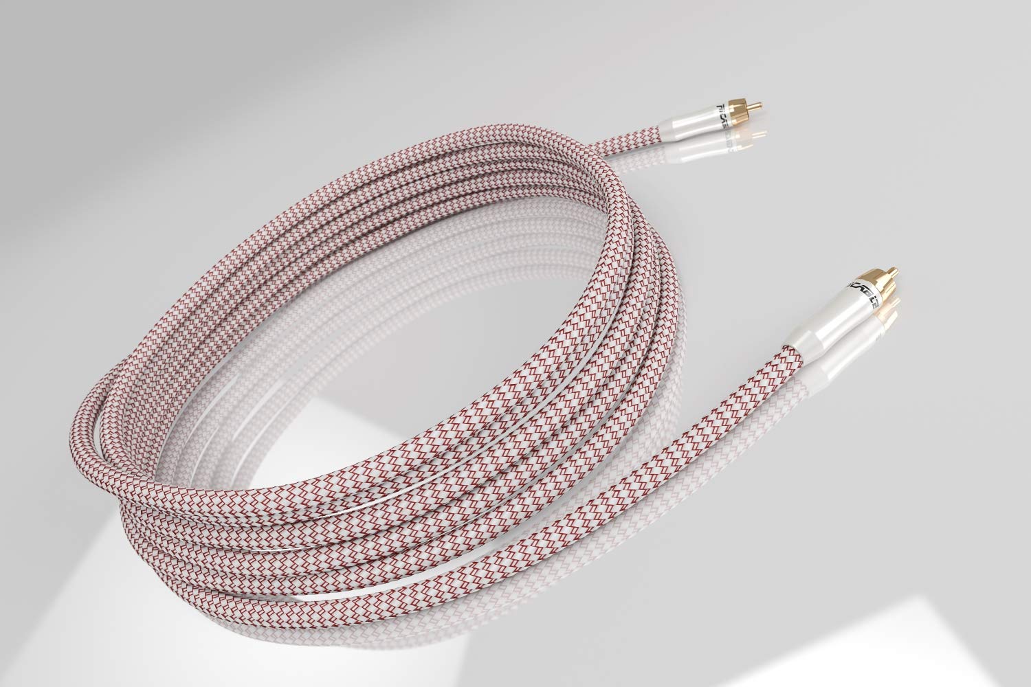 Ricable PB2 Primus Sub 2 MT - High-End Cable Audio Blindado RCA para Subwoofer Alta fidelidad