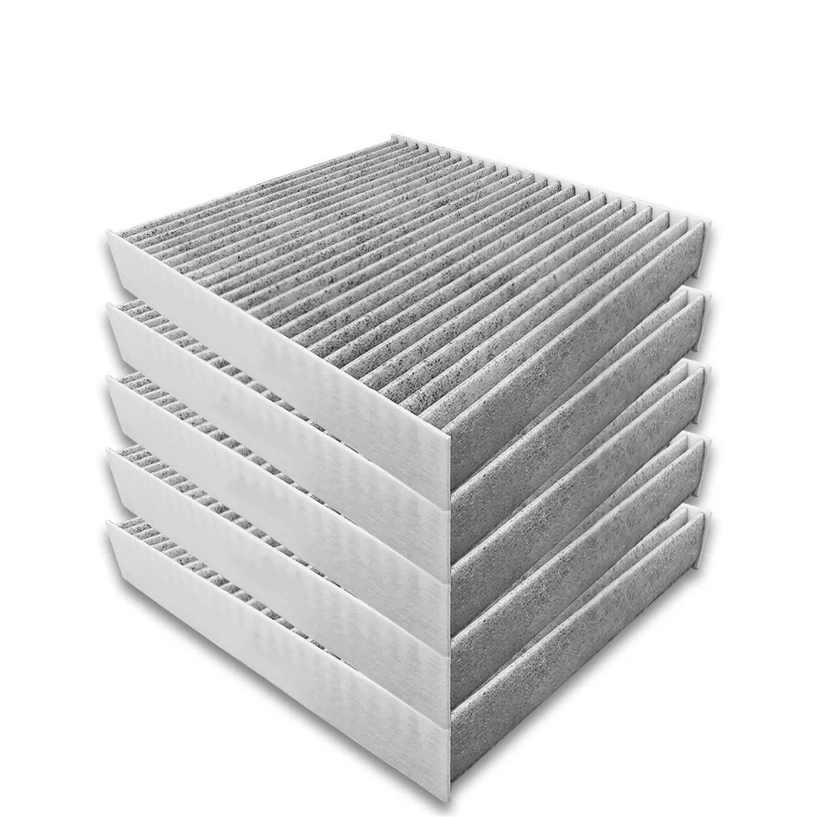 Aejghfwjh 5Pcs Cabin Air Filter For Qx50 For Qx55 For Qx60 For Altima 2019-2024 1/2/ Filter Cartridges Are Suitable Cabin Air Conditioning 27277-6Ca0a(5Pcs)