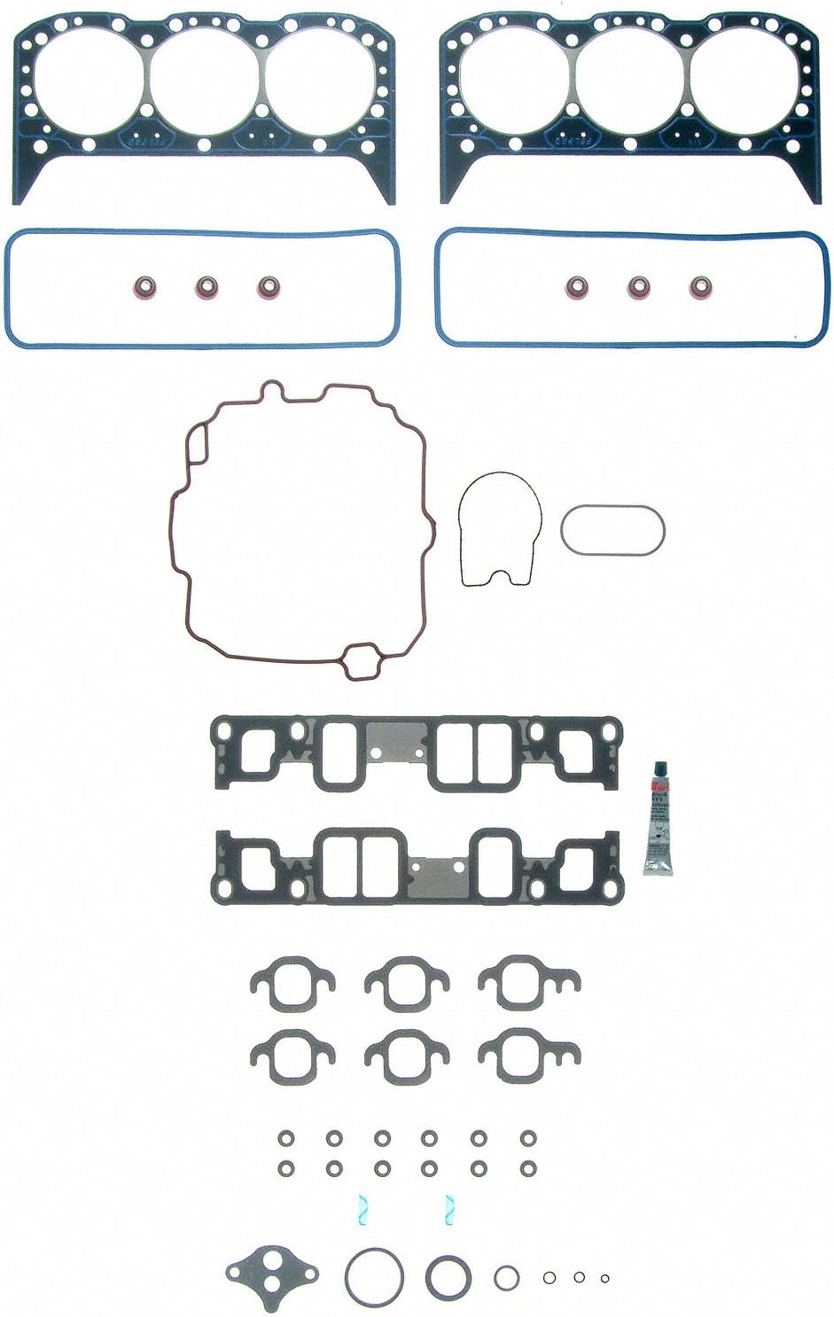 FEL-PRO HST 9354 PT-6 Engine Cylinder Head Gasket Set for Chevrolet S10