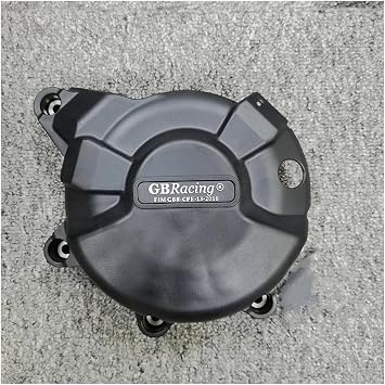 Motorbike Engine Stator Cover Carbon Fiber Printing Motorcycles Engine Protective Cover for Yamaha R7 2022-2023 Stator Guard CoverAlternator Cover