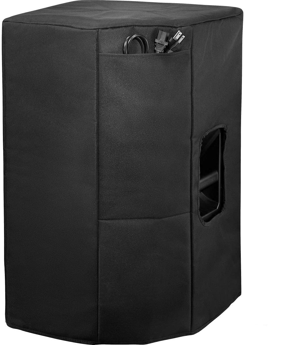 Electro-Voice - Custodia imbottita per altoparlanti ZLX-15 e ZLX-12, per altoparlanti subwoofer, audio elettronico, antipolvere, in tessuto Oxford resistente (copertura ZLX-15)