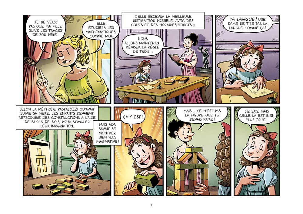 Petite encyclopédie scientifique - Ada Lovelace: La Fée des chiffres