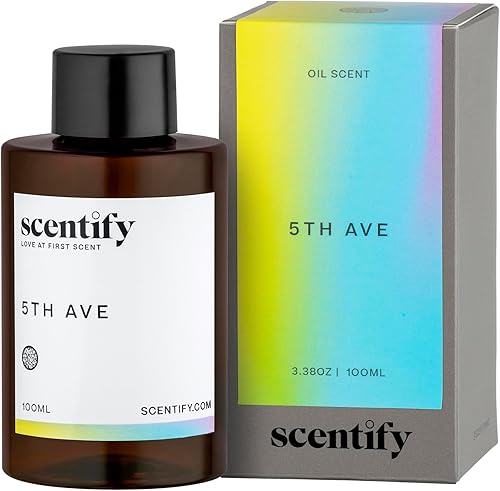 Vista 7 de Scentify Holiday Twilight Aroma Oil Navidad Relleno de Fragancia para Difusores de Aceites Esenciales - Manzana, Especia, Clavo, Cítrico