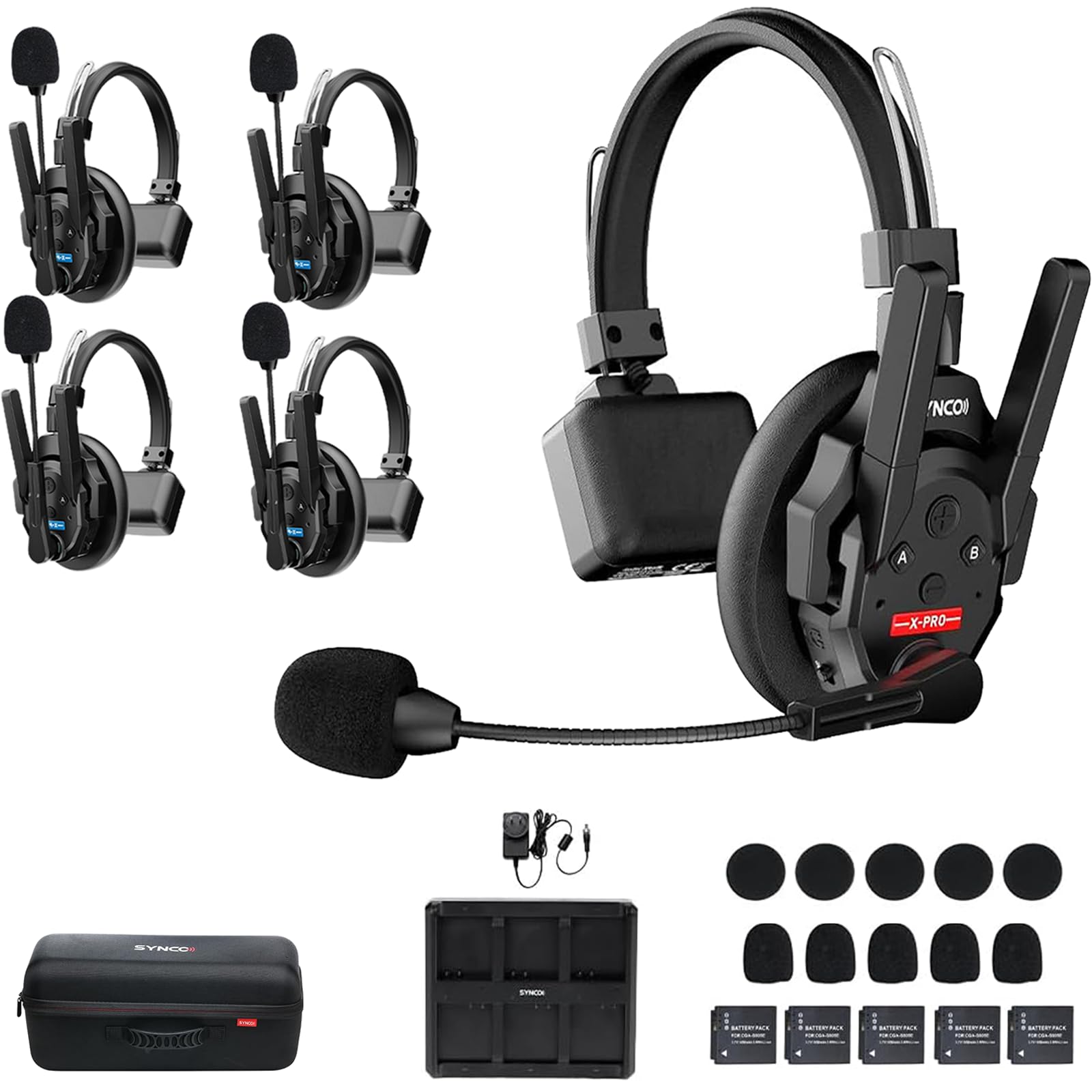 Phone Headset With Microphone Callez Office Noise Cancelling, RJ9