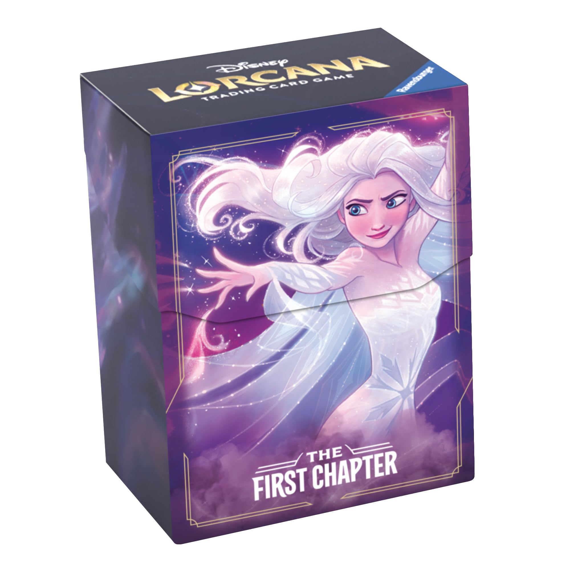 Ravensburger Disney Lorcana: The First Chapter TCG Elsa Deck Box for ...