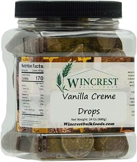 Vanilla Creme Milk Chocolate Drops - 1.5 Lb Tub