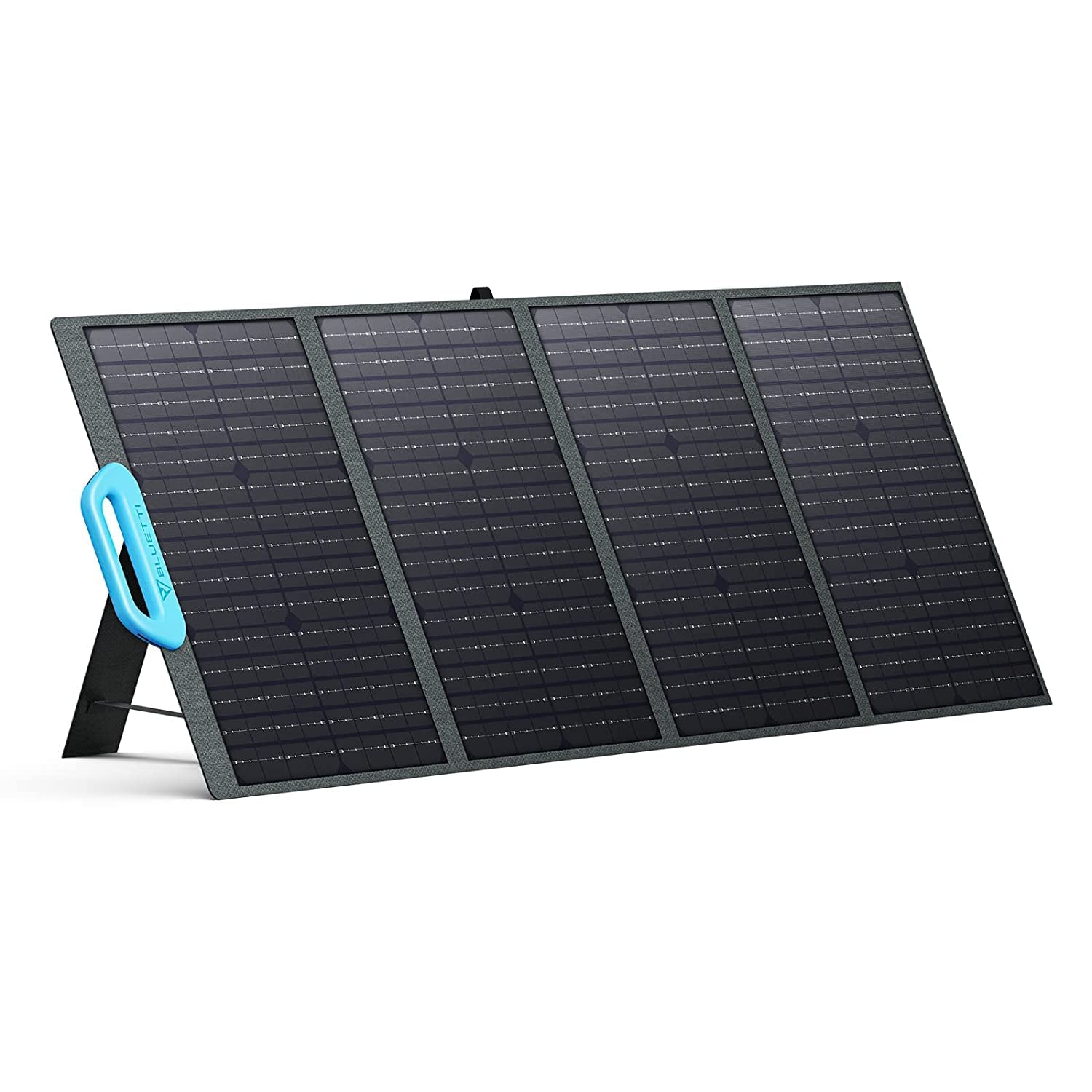 BLUETTI Panel słoneczny 120 W, PV120, składany moduł solarny do przenośnych generatorów solarnych, moduł fotowoltaiczny, instalacja solarna do systemu niezależnego od sieci, do ogrodu, na balkon, do