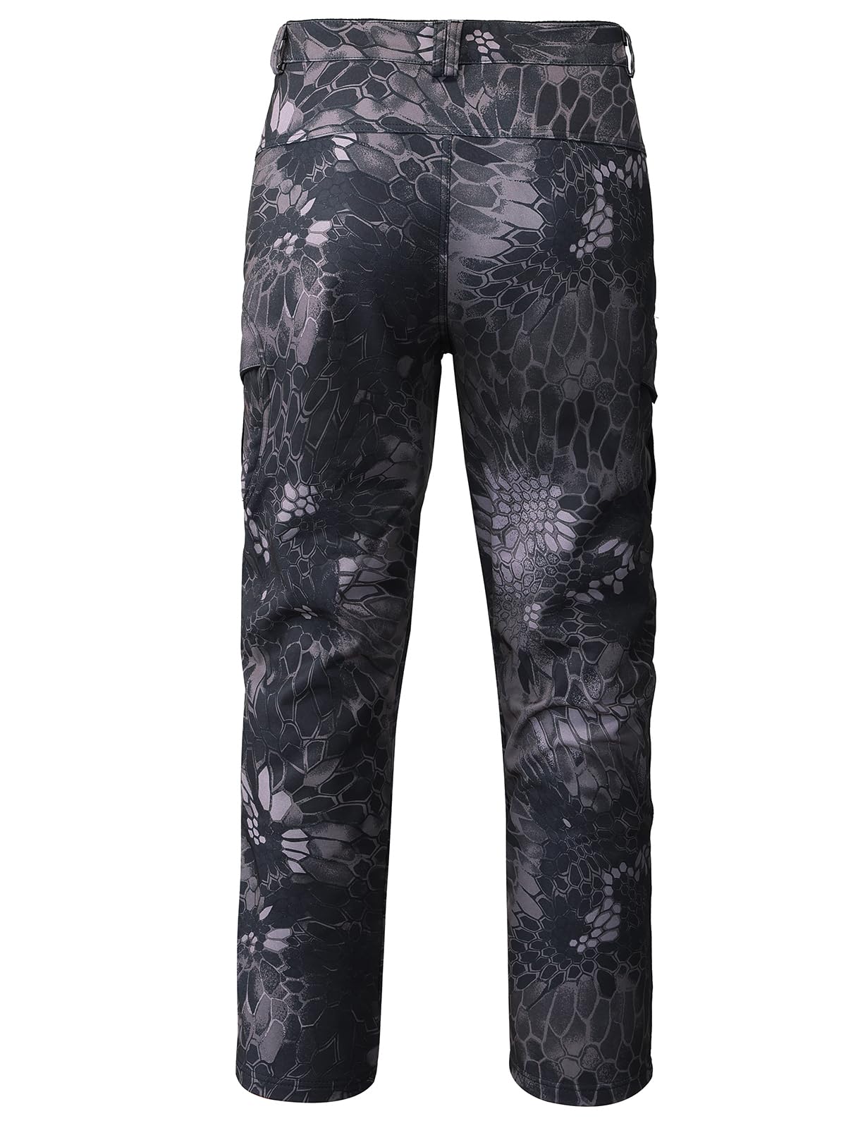 Pantalones tácticos de camuflaje para hombre, pantalones de trabajo resistentes al agua, térmicos para senderismo