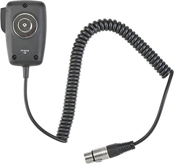 Clear-Com PT-8-X4 Push-to-Talk Dynamic Handheld Microphone