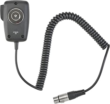 Clear-Com PT-8-X4 Push-to-Talk Dynamic Handheld Microphone