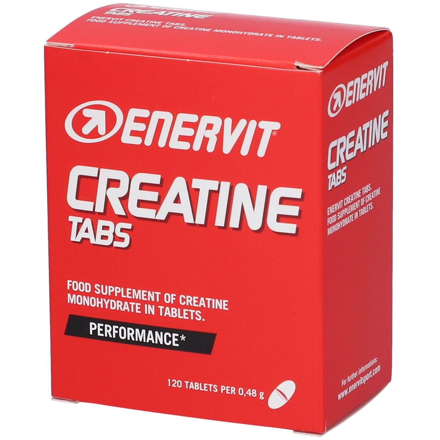 ENERVIT CREATINA 120CPR