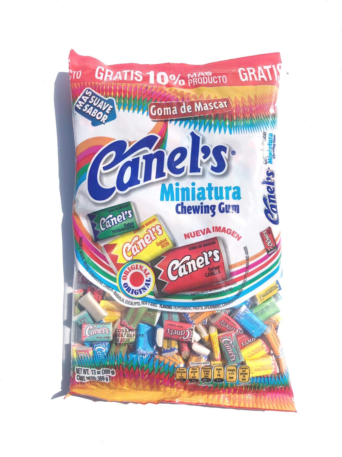 Canels Chewing Gum - Miniatura. NET WT 13oz