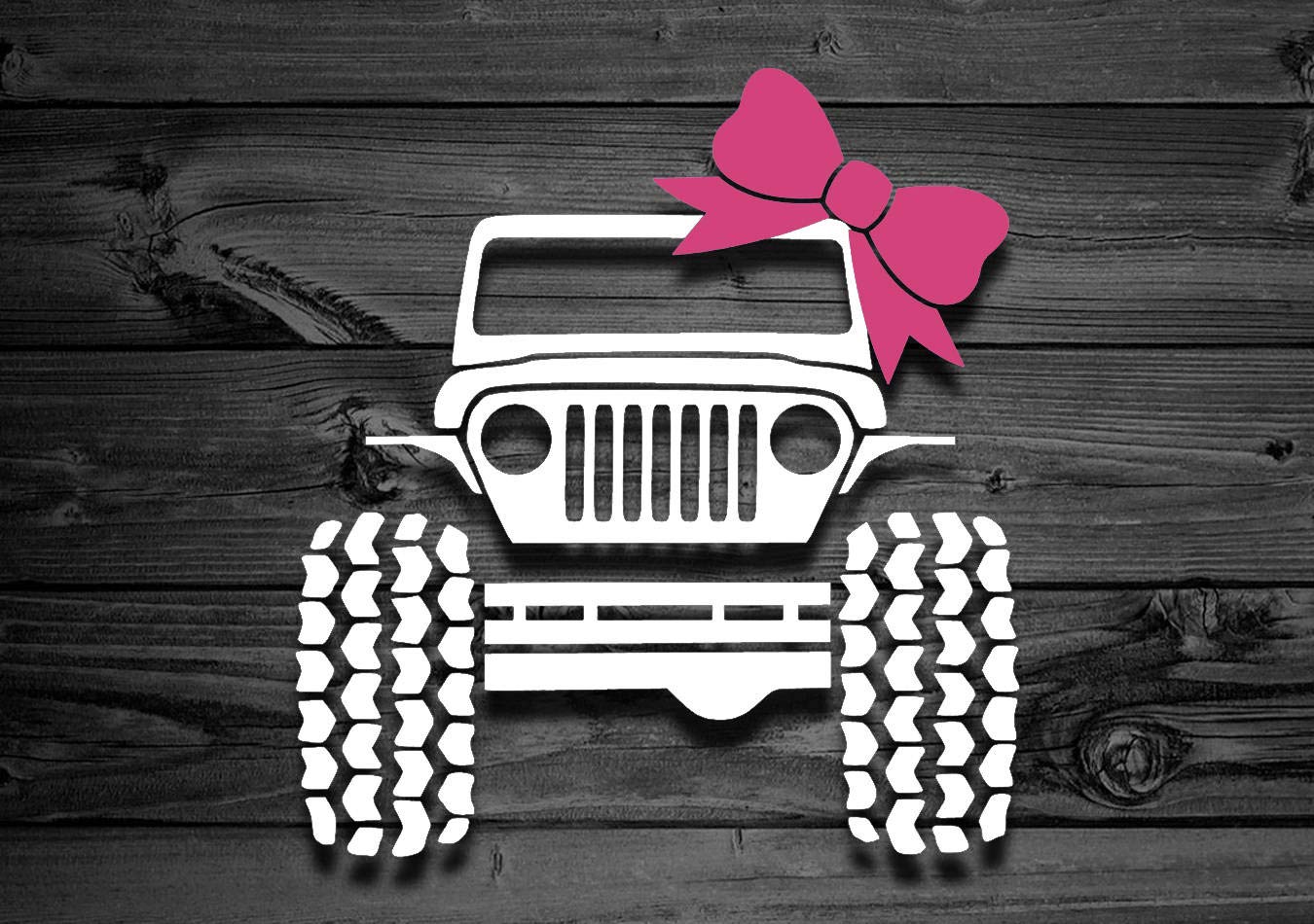 Buy Wrangler Vinyl Decal for Jeeps, Jeep Girl, Accessories for Jeeps
