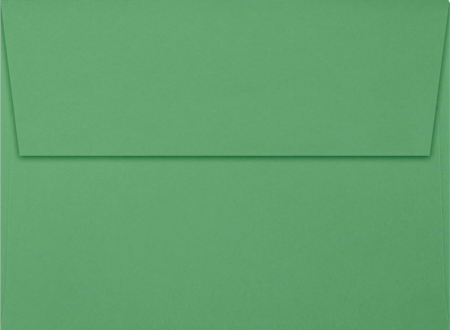 A7 Sobres De Invitaci n 5 14 X 7 14 Colores De Lujo Verde Navidad a7-sobres-de-invitaci-n-5-14-x-7-14-colores-de-lujo-verde-navidad