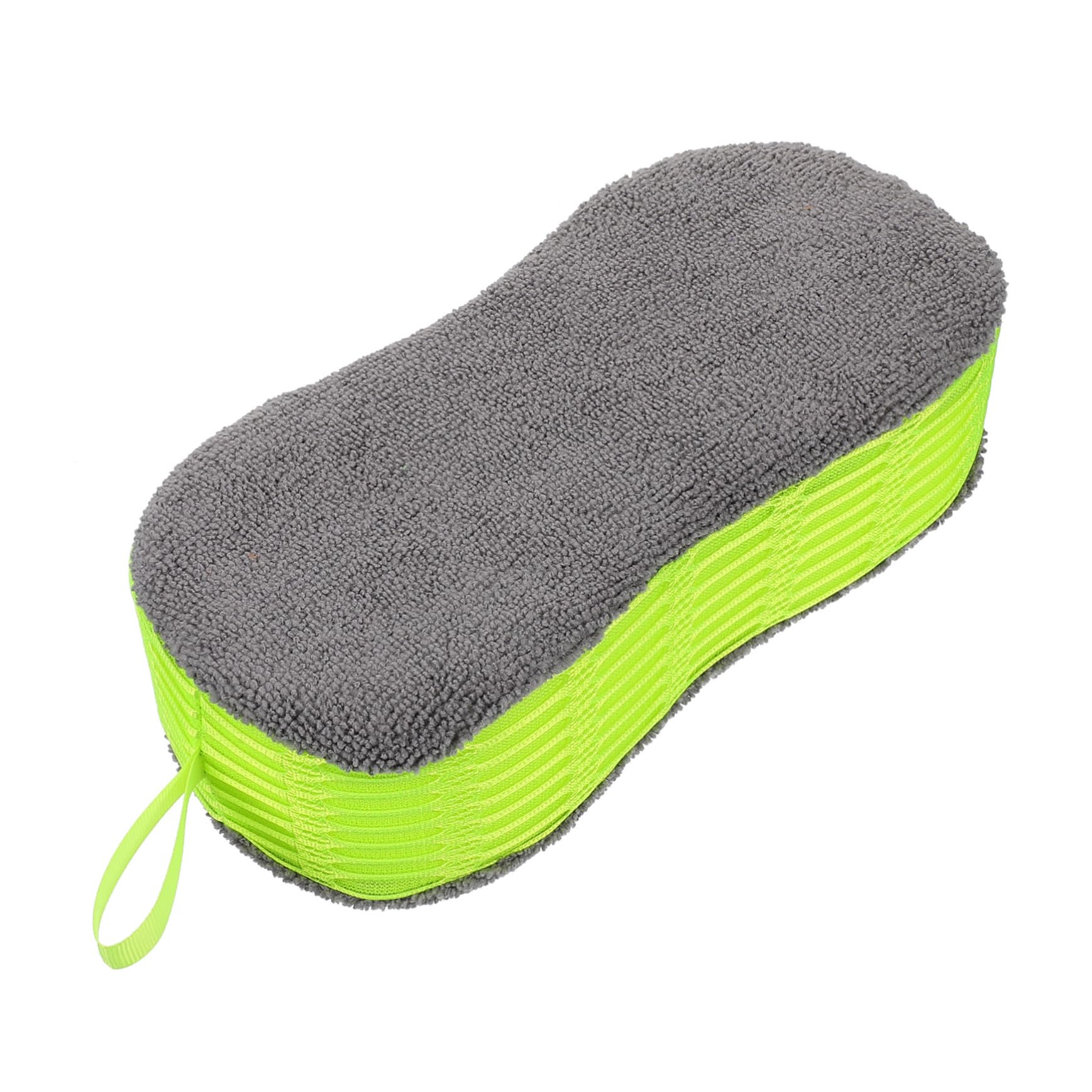 ULTECHNOVO 5stücke Car Cleaning Sponge Hochdichter Waschschwamm Für Reinigen Polieren Und Langlebig Und Vielseitig Einsetzbar Für Effektive Fahrzeugpflege