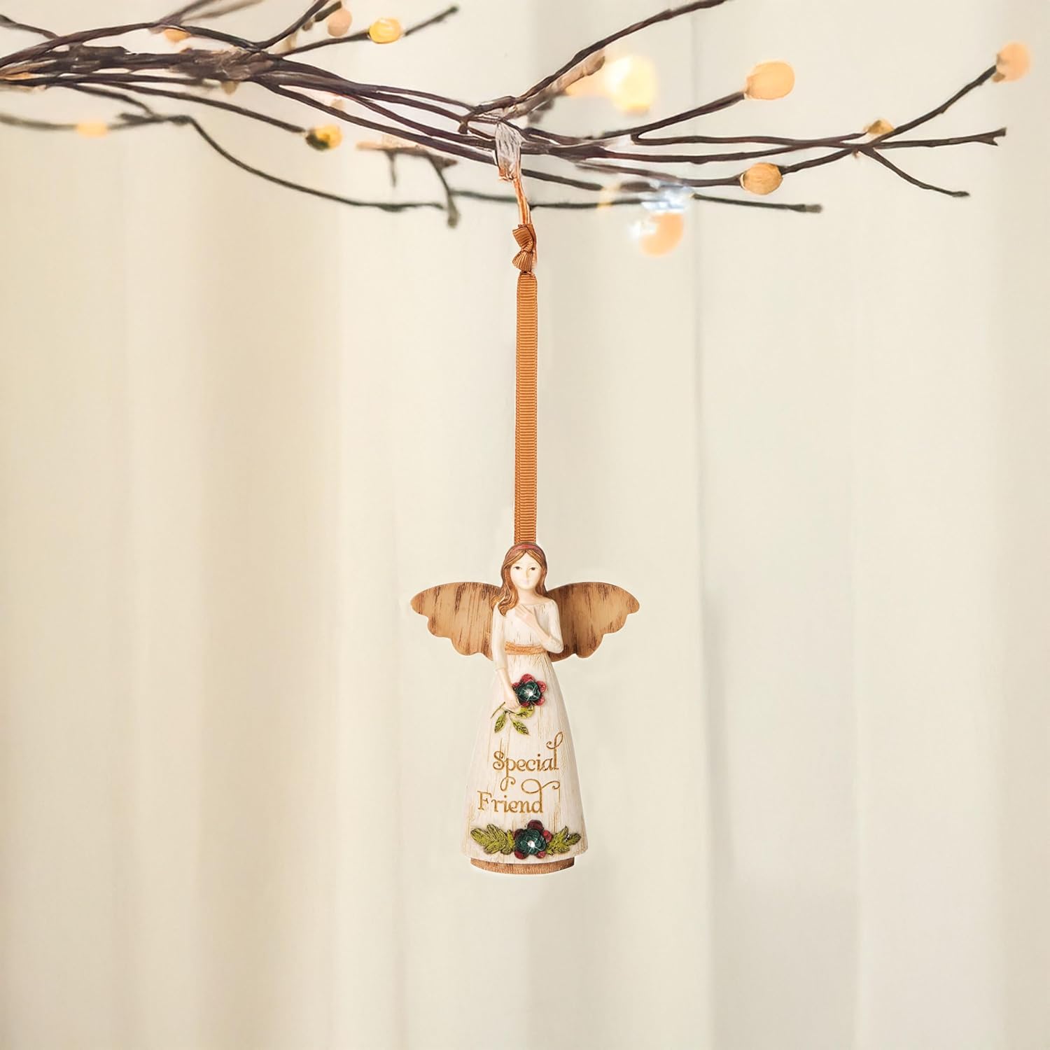 Pavilion Gift Company 02979 Special Friend Ornament/Angel Figurine, 4-1/2-Inch - Image 7