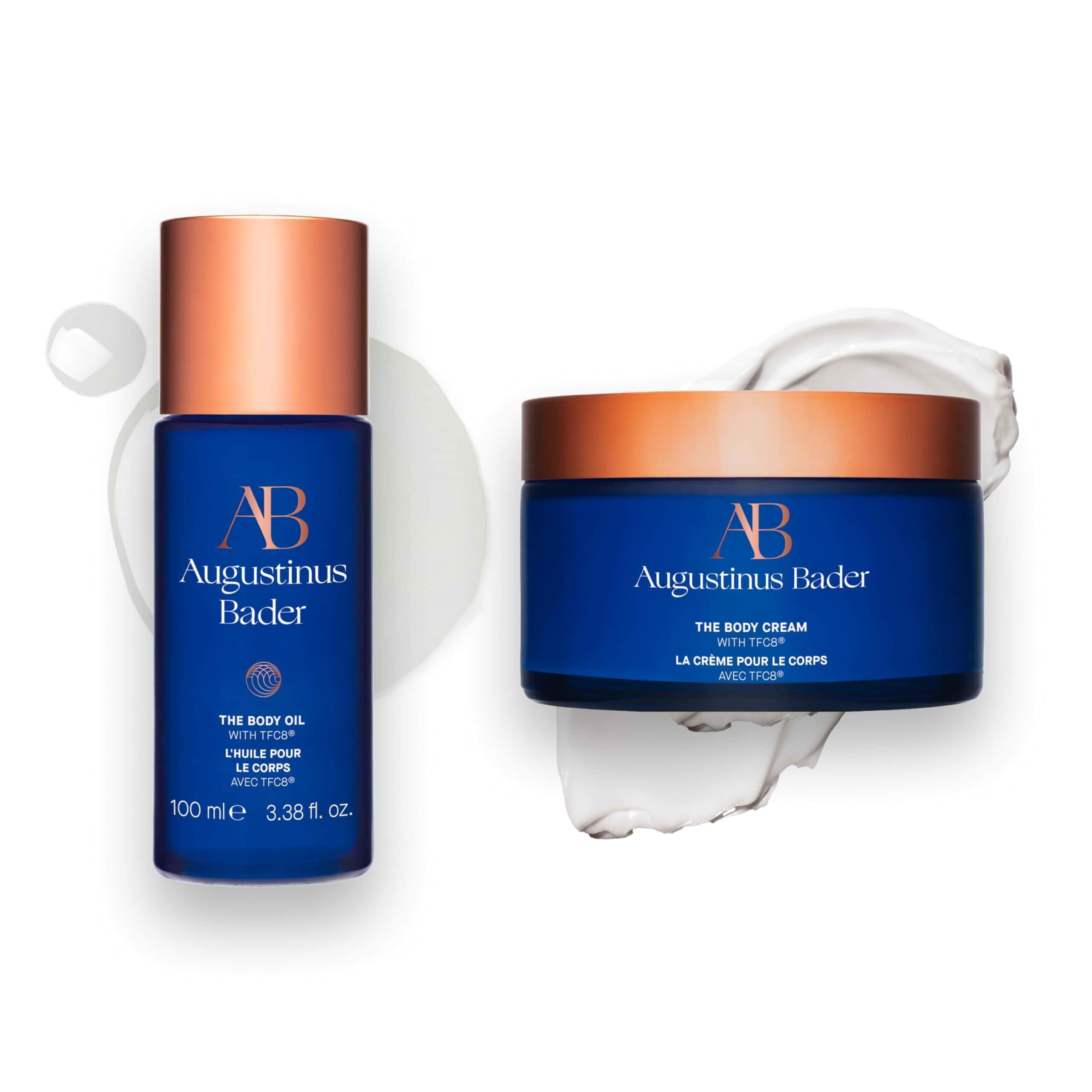 Augustinus BaderThe Body Oil & The Body Cream Anti-Aging