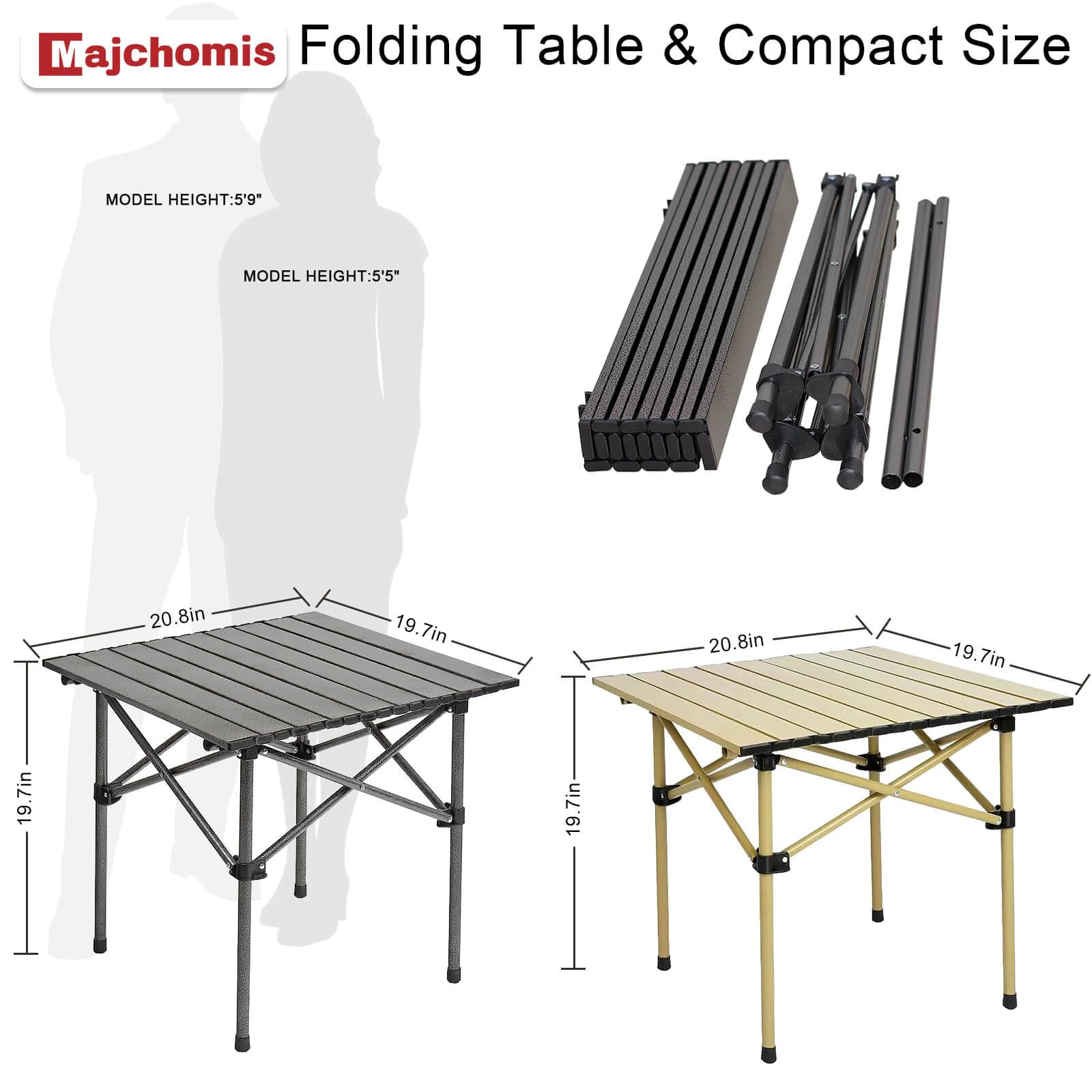 CAMP MANIA PRODUCTS / COMPACT LO TABLE　M Dometic GO Compact Camp Table / Bamboo – Otzi Adventure Gear