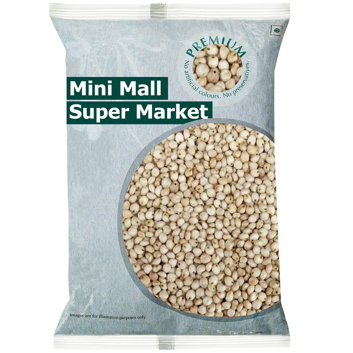 Buy MiniMall Super Market Whole White Jowar /Jawar (500