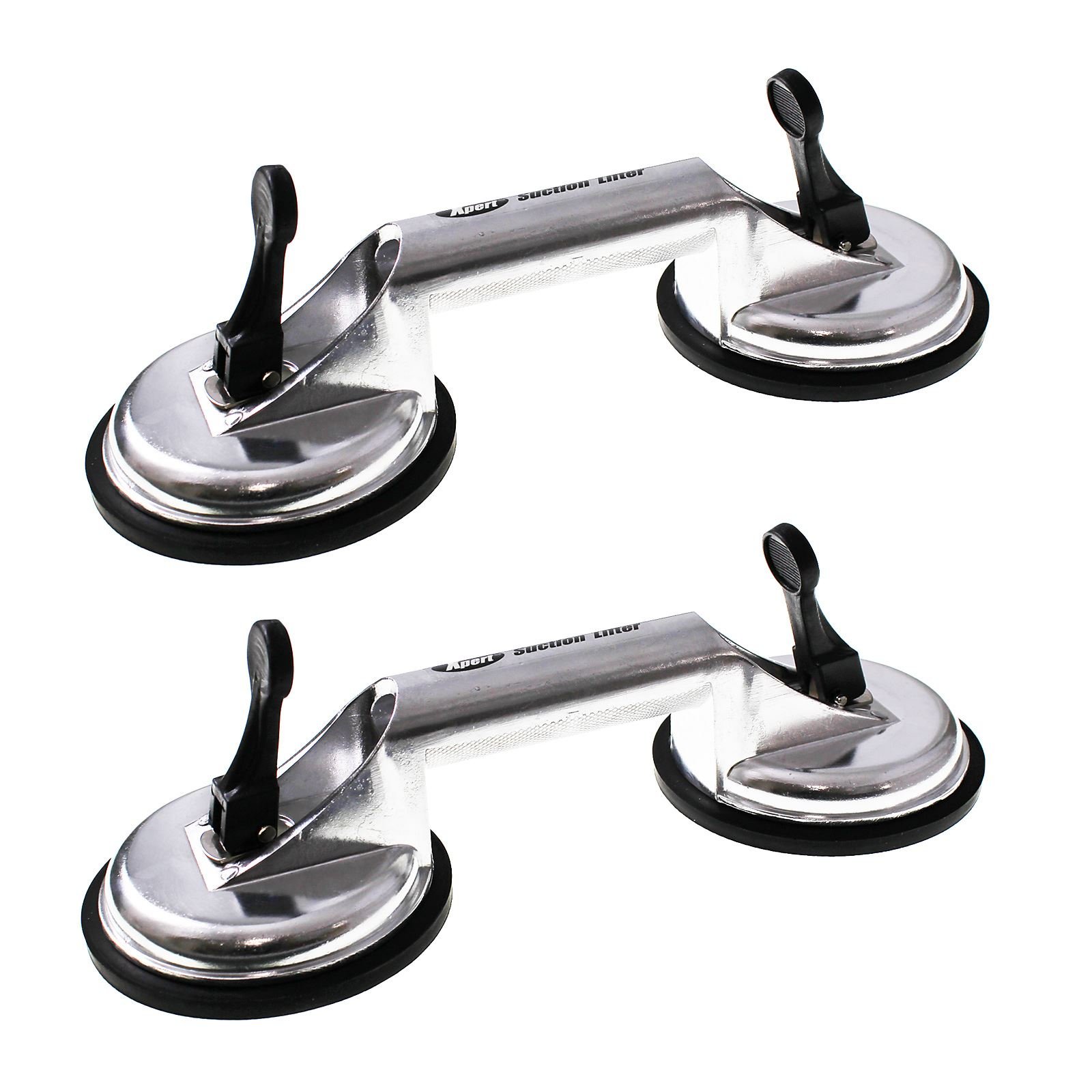 Window Ware Xpert Double Cup Glass Suction Lifter (2 Pack) from B&Q