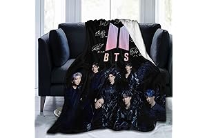 Kpop Fan Kpop Dynamite Throw Blanket: The Perfect Merch for Ultimate Comfort